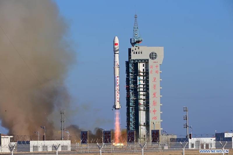La Chine lance deux satellites d'expérimentation spatiale