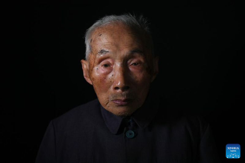 En images : les survivants du massacre de Nanjing