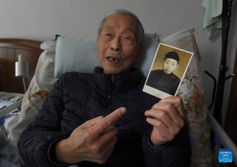 En images : les survivants du massacre de Nanjing