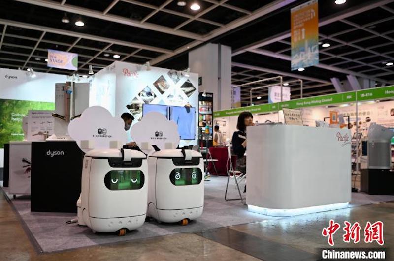 La 17e exposition internationale de protection de l'environnement de Hong Kong rassemble des produits innovants écologiques