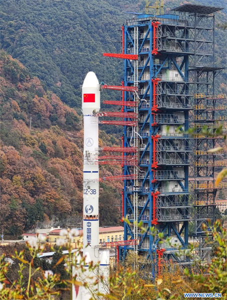 La Chine lance un nouveau satellite d'expérimentation spatiale