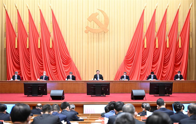 Xi Jinping met l'accent sur la promotion permanente de la gestion globale et stricte du Parti