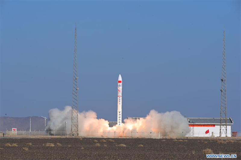La fusée commerciale chinoise CERES-1 Y5 lance cinq satellites