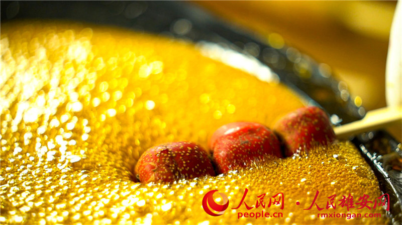 Xiong'an : le parfum doux et fruité de la terre natale des Tanghulu rappelle le goût du Nouvel An chinois