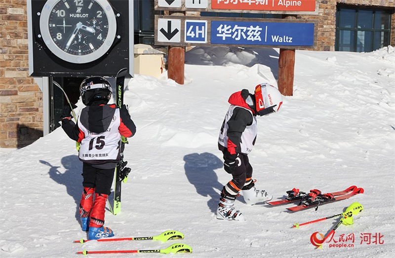 Hebei : découvrir la piste de championnat, accueillir une charmante saison de ski à Zhangjiakou