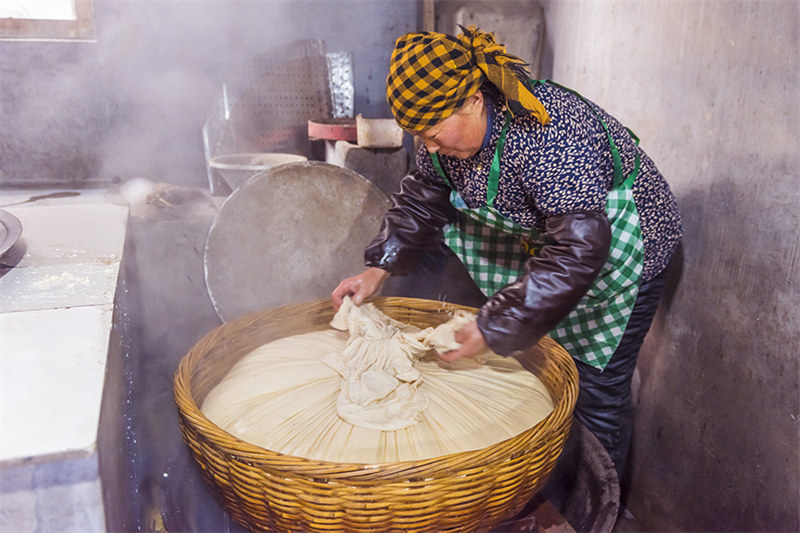 Shandong : le tofu mariné de Rizhao, comme un goût de nostalgie