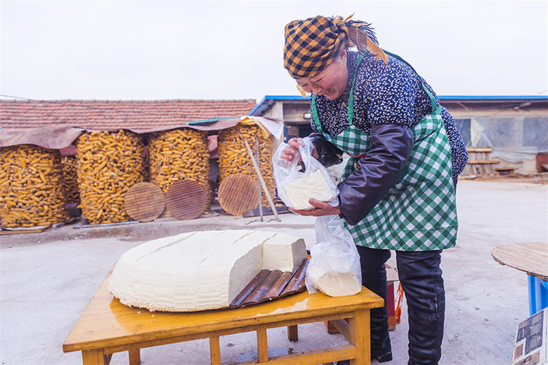 Shandong : le tofu mariné de Rizhao, comme un goût de nostalgie