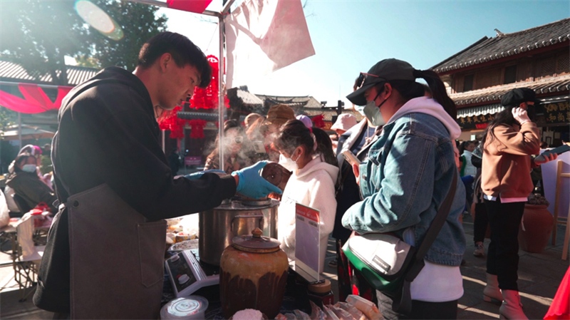Yunnan : Dali n'est pas seulement un « endroit venteux », c'est aussi un endroit qui a un fort goût de Nouvel An chinois