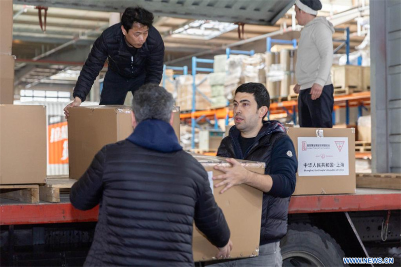 La Chine a expédié son premier lot de matériel vers la Turquie pour les secours post-séisme