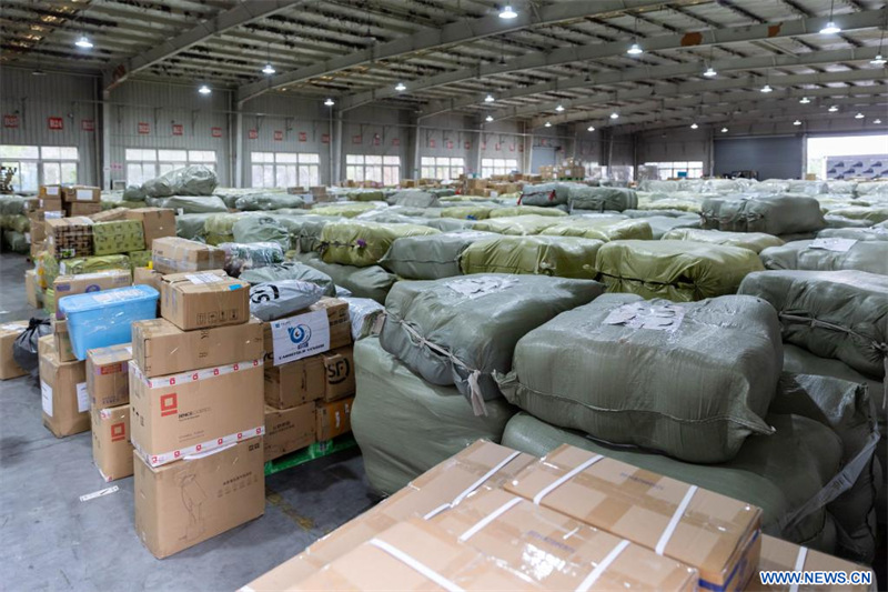 La Chine a expédié son premier lot de matériel vers la Turquie pour les secours post-séisme