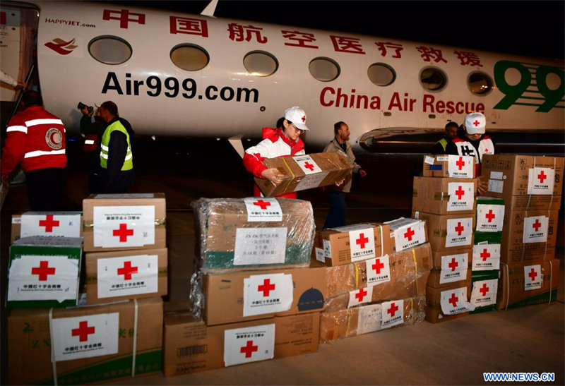 Syrie/séisme : arrivée d'un avion humanitaire chinois avec des fournitures médicales