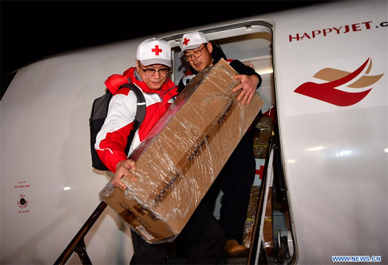 Syrie/séisme : arrivée d'un avion humanitaire chinois avec des fournitures médicales