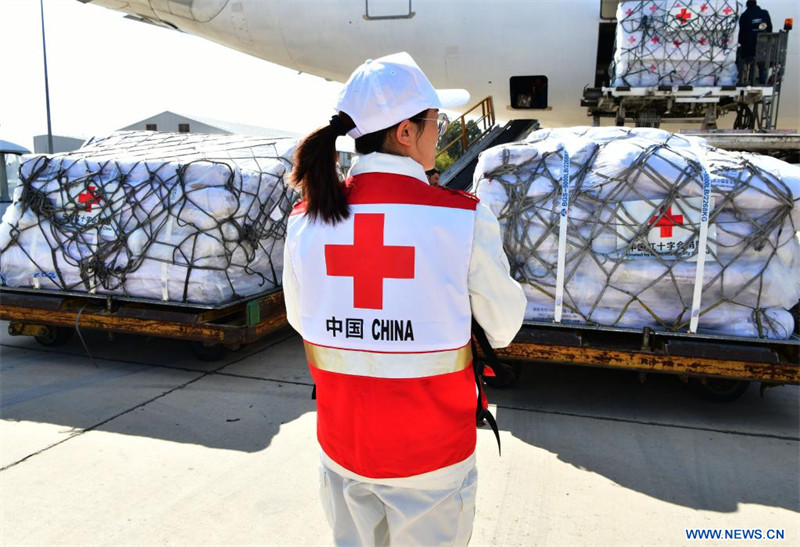 Un 2e avion d'aide chinois arrive en Syrie pour livrer du matériel de secours après le séisme