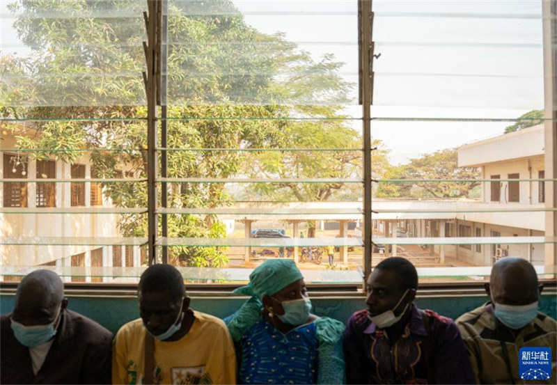 En images : l'équipe médicale chinoise d'aide à la République centrafricaine