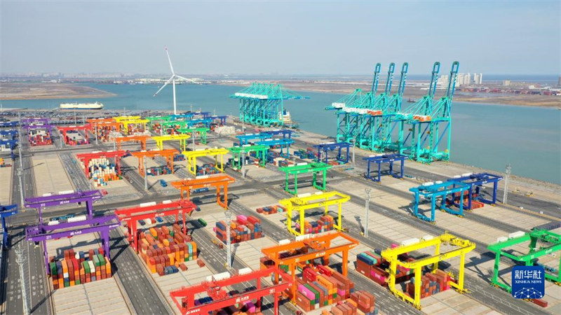 La modernisation intelligente de la « porte d'entrée maritime » de la région Beijing-Tianjin-Hebei grâce à l'Internet
