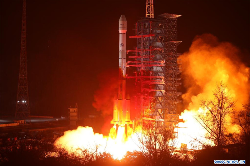 Chine : lancement d'un nouveau satellite de communication