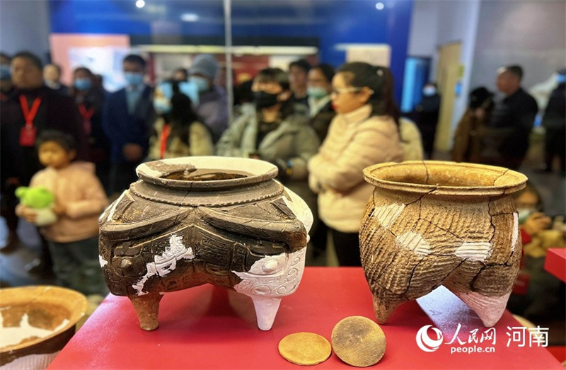 Henan : le Musée des ruines Yin attire de nombreux touristes