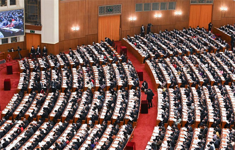 Chine : deuxième réunion plénière de la session annuelle de l'organe législatif national