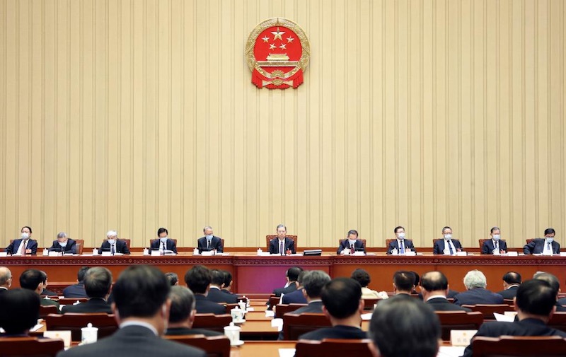 La liste des candidats aux postes du nouveau gouvernement chinois finalisée pour un vote