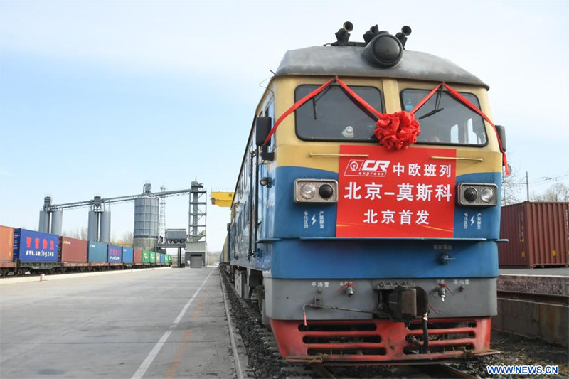 Beijing lance son premier train de fret direct Chine-Europe