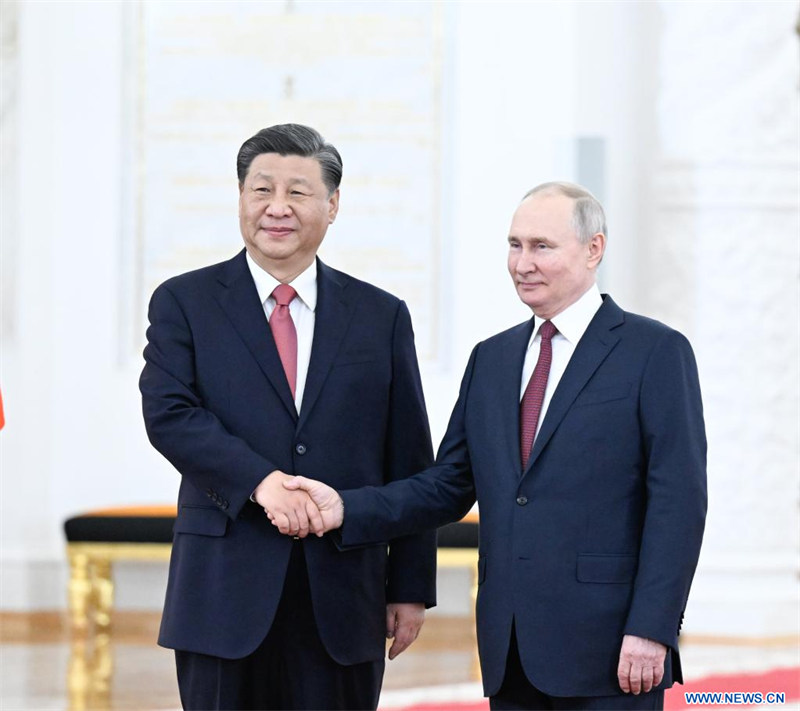 Xi se dit prêt à travailler avec Poutine pour élaborer des plans en matière de relations bilatérales et de coopération pragmatique