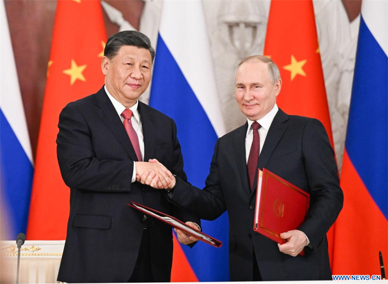 Xi et Poutine cherchent à approfondir le partenariat de coordination stratégique global à l'ère nouvelle