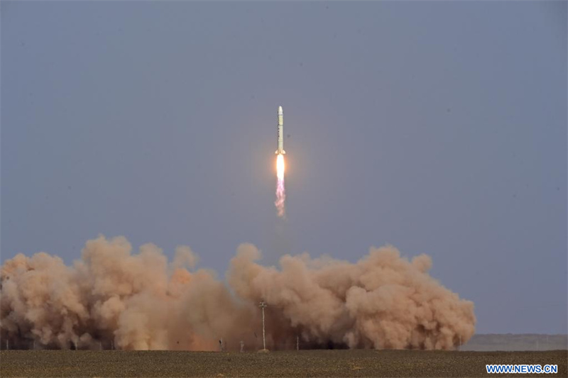La Chine lance une nouvelle fusée porteuse