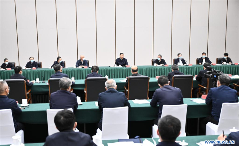Xi Jinping inspecte la Nouvelle Zone de Xiong'an et appelle à de nouveaux progrès dans son développement