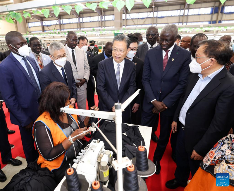 La Chine est prête à approfondir sa coopération avec le Sénégal, selon son plus haut législateur