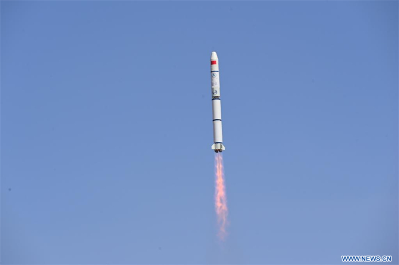 La Chine lance de nouveaux satellites de sciences spatiales