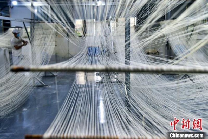 Fujian : les nouilles fines de Muyang donnent naissance à une industrie de 100 millions de RMB