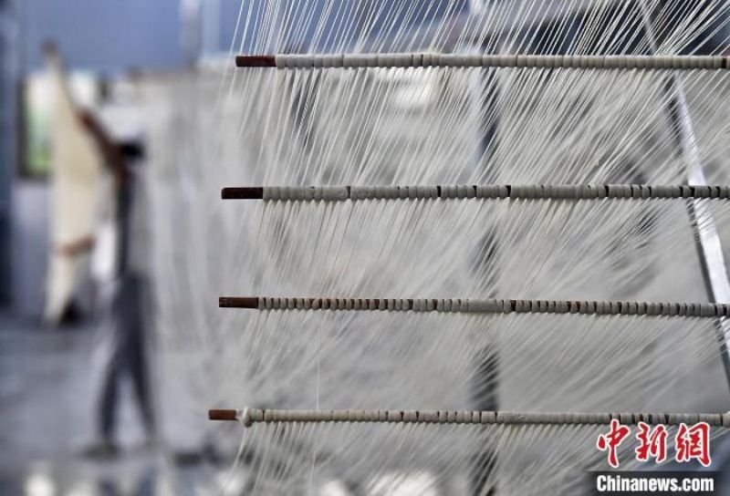 Fujian : les nouilles fines de Muyang donnent naissance à une industrie de 100 millions de RMB