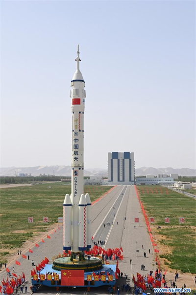 La Chine se prépare à lancer le vaisseau spatial habité Shenzhou-16