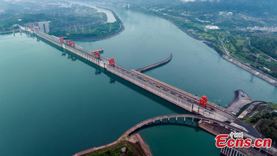 Hubei : le réservoir des Trois Gorges se prépare pour les prochaines crues