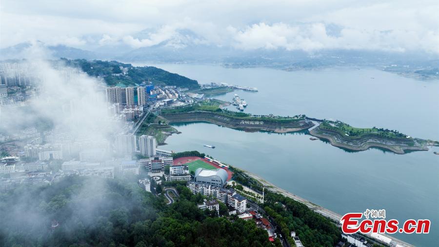 Hubei : le réservoir des Trois Gorges se prépare pour les prochaines crues