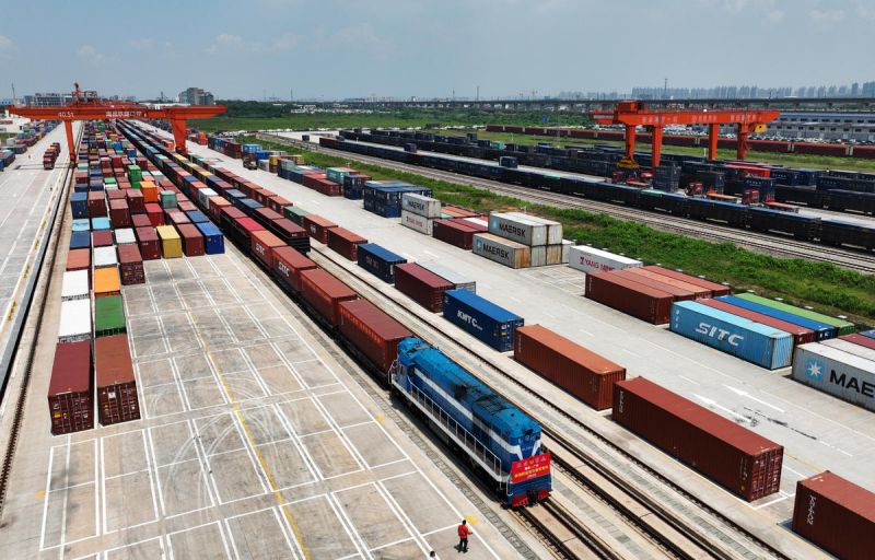 Jiangxi : le port sec international de Nanchang et le port de Guangzhou construisent un nouveau canal