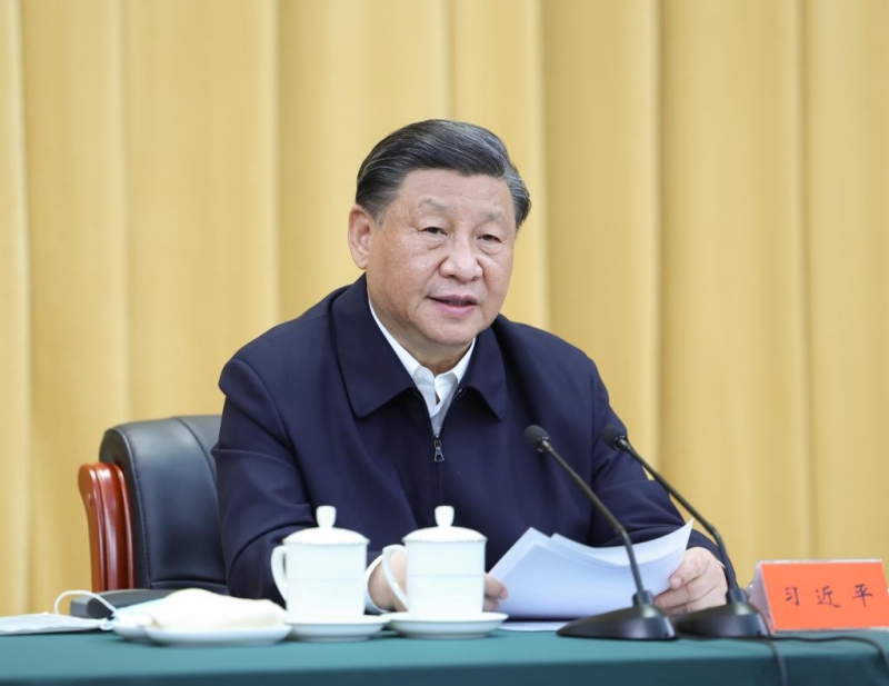 Xi Jinping met l'accent sur l'édification d'une civilisation chinoise moderne