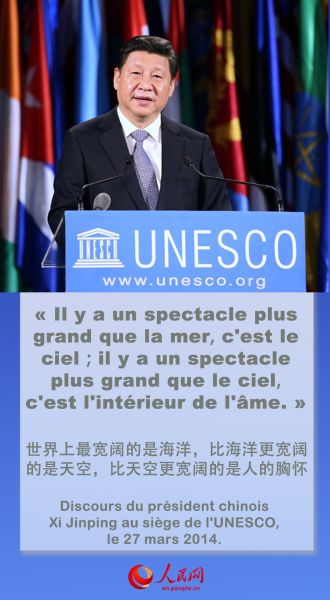 Les dictons étrangers dans les discours du président chinois Xi Jinping