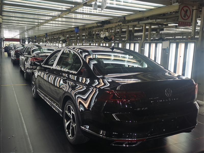 L'entreprise automobile à capitaux chinois et étrangers FAW-Volkswagen va de l'avant