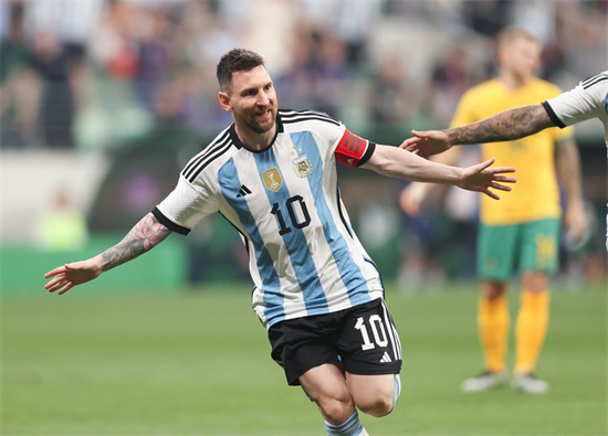 Lionel Messi, capitaine de l