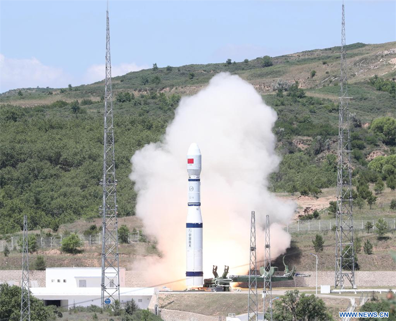 Chine : lancement d'un nouveau satellite d'expérimentation