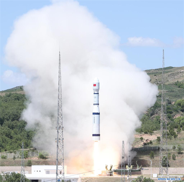 Chine : lancement d'un nouveau satellite d'expérimentation