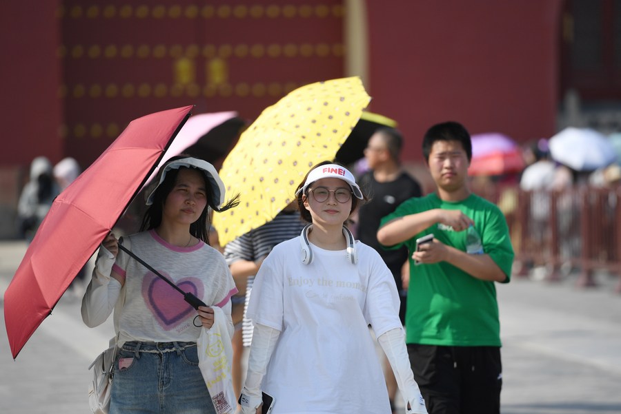 Chine : Beijing émet une alerte rouge aux températures élevées