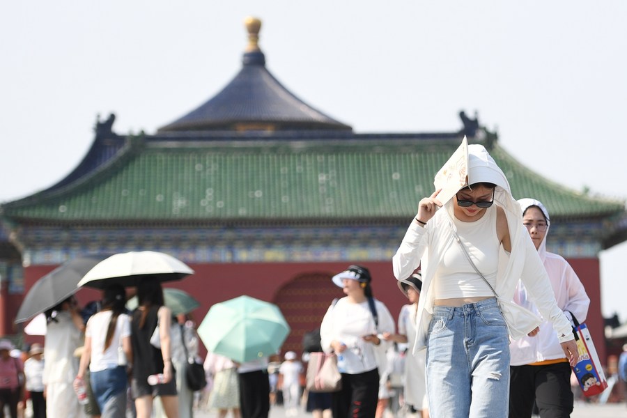 Chine : Beijing émet une alerte rouge aux températures élevées