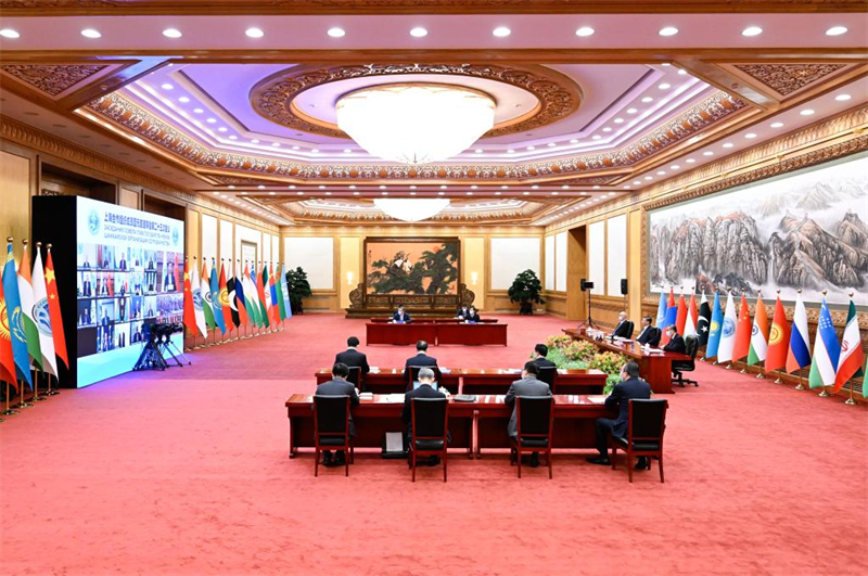 Xi Jinping participe au sommet de l'OCS et appelle à l'unité et à la coordination