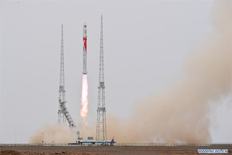 La Chine lance avec succès une fusée porteuse alimentée par de l'oxygène-méthane liquide