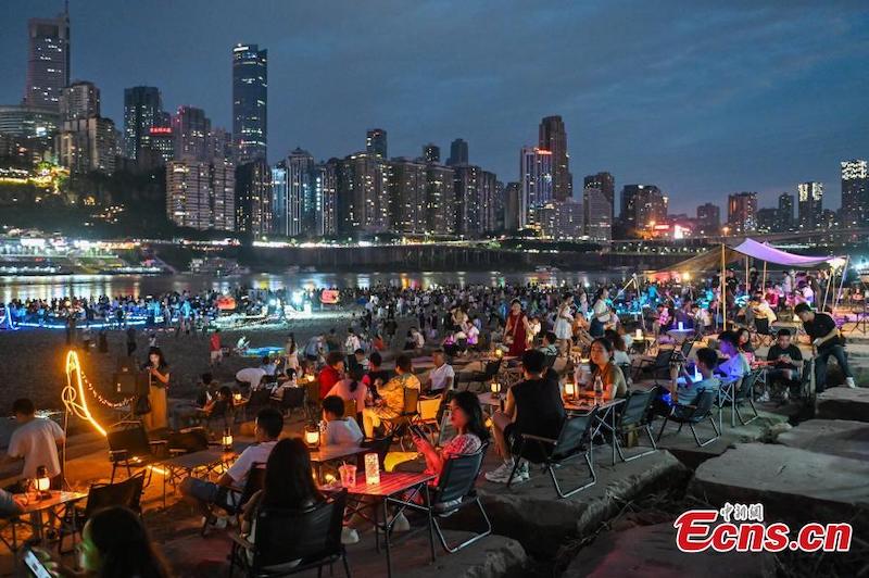 Chongqing : la prospérité de l'économie nocturne