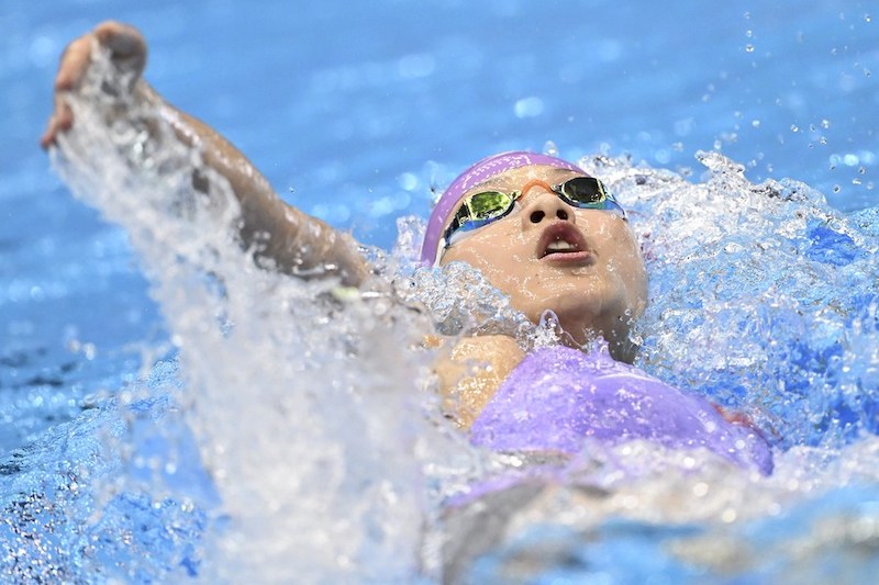 La Chine décroche deux titres mondiaux de natation à Fukuoka et prend la tête du nombre de médailles d'or avec 17 récompenses