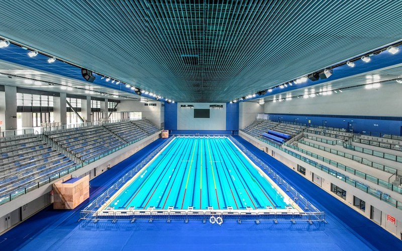 Le centre aquatique de Dong'an (Photo/Le site internet de l'Universiade de Chengdu)
