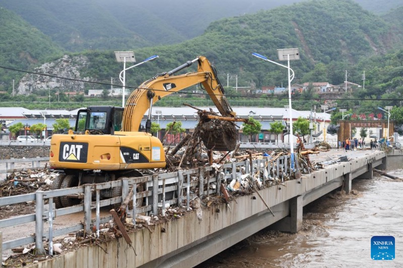 Beijing : les secours sont en cours dans les districts touchés par les inondations